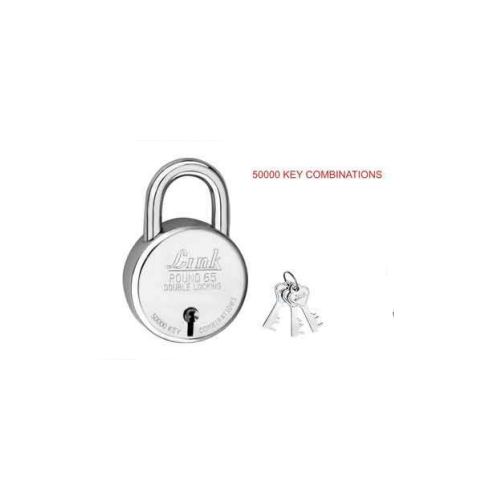 Link Locks Round 50mm/3keys