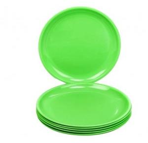 11 inch melamine Plates ( Green )