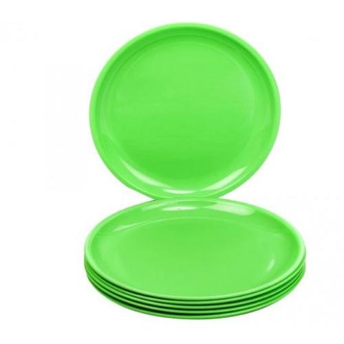11 inch melamine Plates ( Green )