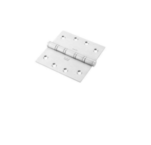 Dorma 2 Ball Bearing Butt Hinges 5 Knuckle Stainless Steel , Size: 5 Inchx 4 Inchx 3mm BB5430 ( Set of 2 pcs )