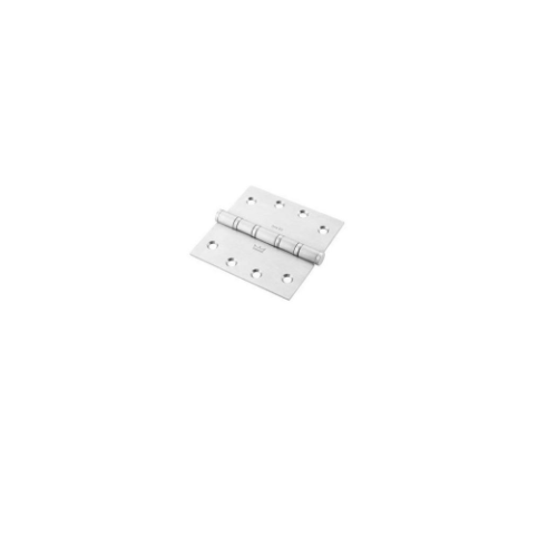 Dorma 2 Ball Bearing Butt Hinges 5 Knuckle Stainless Steel , Size: 5 Inchx 4 Inchx 3mm BB5430 ( Set of 2 pcs )