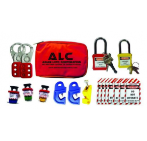 Asian Loto  ALC-KT17 Circuit Breaker LOCKOUT Tagout kit