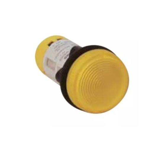 Siemens Indicator Light Compact With LED, 220/240 V AC 50/60 Hz, Yellow, 3SB5285-6HD03