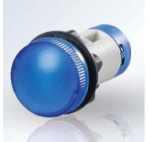 Siemens Indicator Light Compact With LED, 220/240 V AC 50/60 Hz, Blue, 3SB5285-6HF03