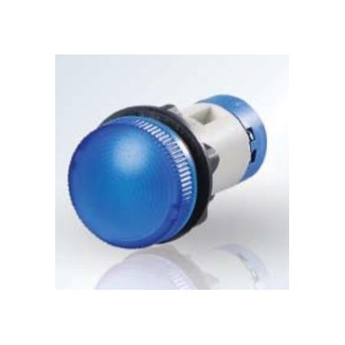 Siemens Indicator Light Compact With LED, 220/240 V AC 50/60 Hz, Blue, 3SB5285-6HF03