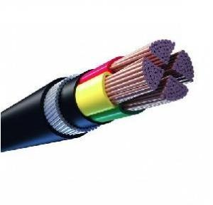 Orbit 1.5 Sq. mm 3 Core Copper FRLS Armoured Multi Strand Control Cable Black