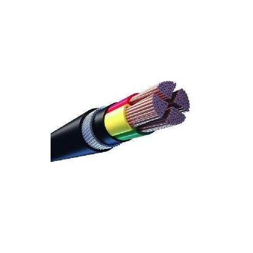 Orbit 1.5 Sq. mm 3 Core Copper FRLS Armoured Multi Strand Control Cable Black