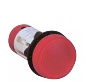 Siemens Indicator light Compact With LED, 110 V DC, Red, 3SB5285-6HC04