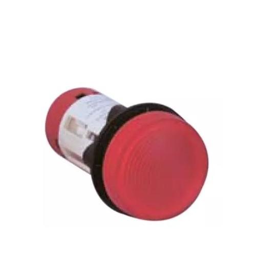 Siemens Indicator light Compact With LED, 110 V DC, Red, 3SB5285-6HC04