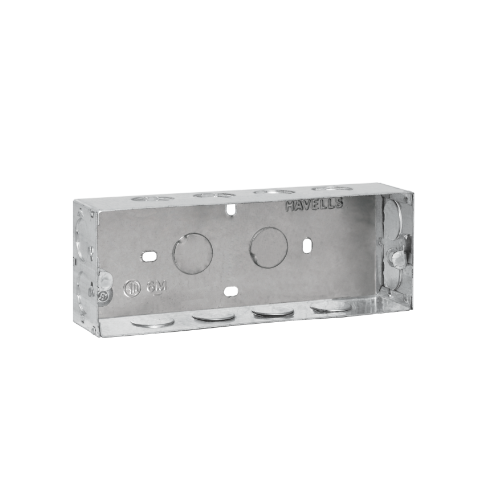 Havells 6 M Metal Surface Box