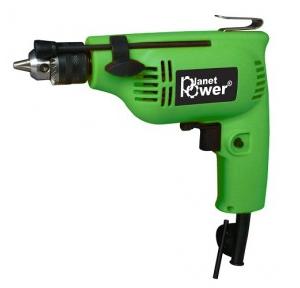 Planet Power PD6VR Green Reverse Forward Drill Machine, 350 W, 4500 rpm