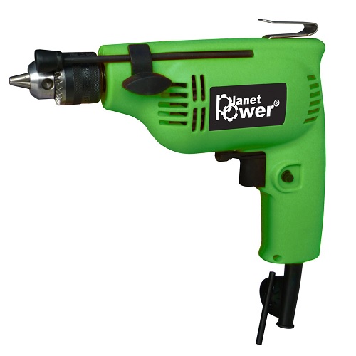 Planet Power PD6VR Green Reverse Forward Drill Machine, 350 W, 4500 rpm