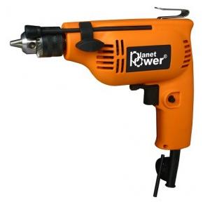 Planet Power PD6VR Orange Reverse Forward Drill Machine, 350 W, 4500 rpm