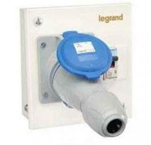 Legrand Ekinox P-17 2P+E-DP 16A Tempra Plug & Socket DB's, 5078 60