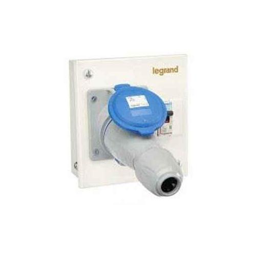 Legrand Ekinox P-17 2P+E-DP 16A Tempra Plug & Socket DB's, 5078 60