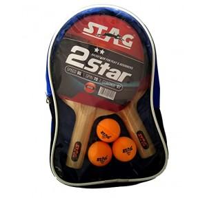 Stag 2 Star Table Tennis bat- 1 Pc