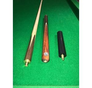 Billiard Snooker and Pool Half Joint Cue Stick with Chowk