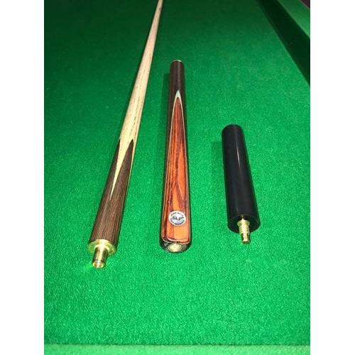 Billiard Snooker and Pool Half Joint Cue Stick with Chowk