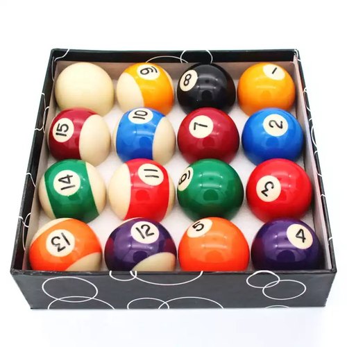 American Pool Ball Set 21x4 in (57 mm)